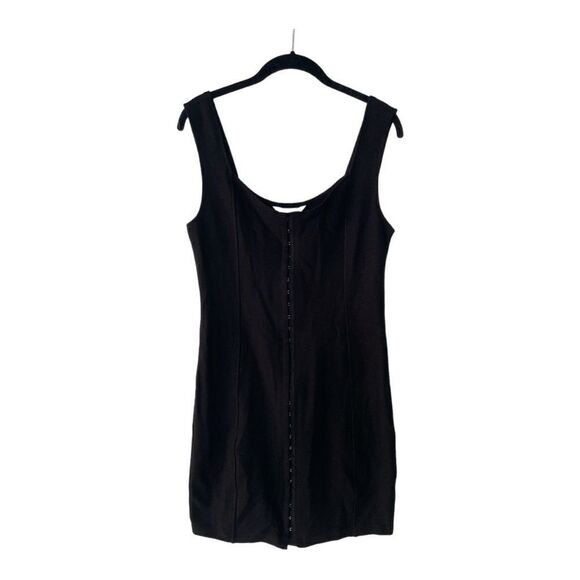 NWT BB Dakota Eyelets Up Here Mini Dress M - Picture 6 of 11